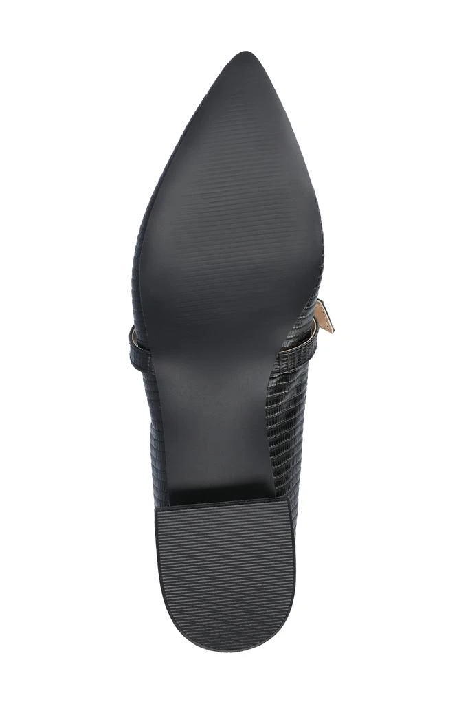 Journee Collection Cait Mary Jane Pump - Wide Width 6