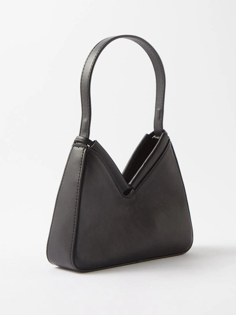 Reformation Chiara mini leather shoulder bag 3