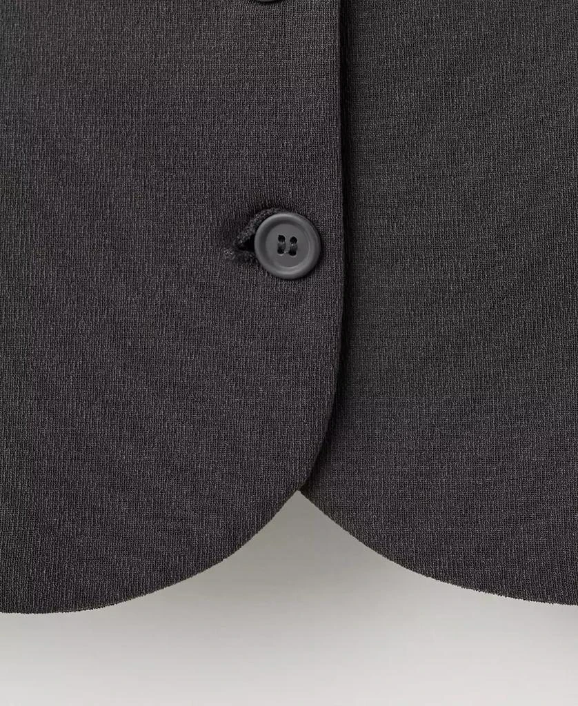 Mango Women's Tailored Cropped Blazer 5