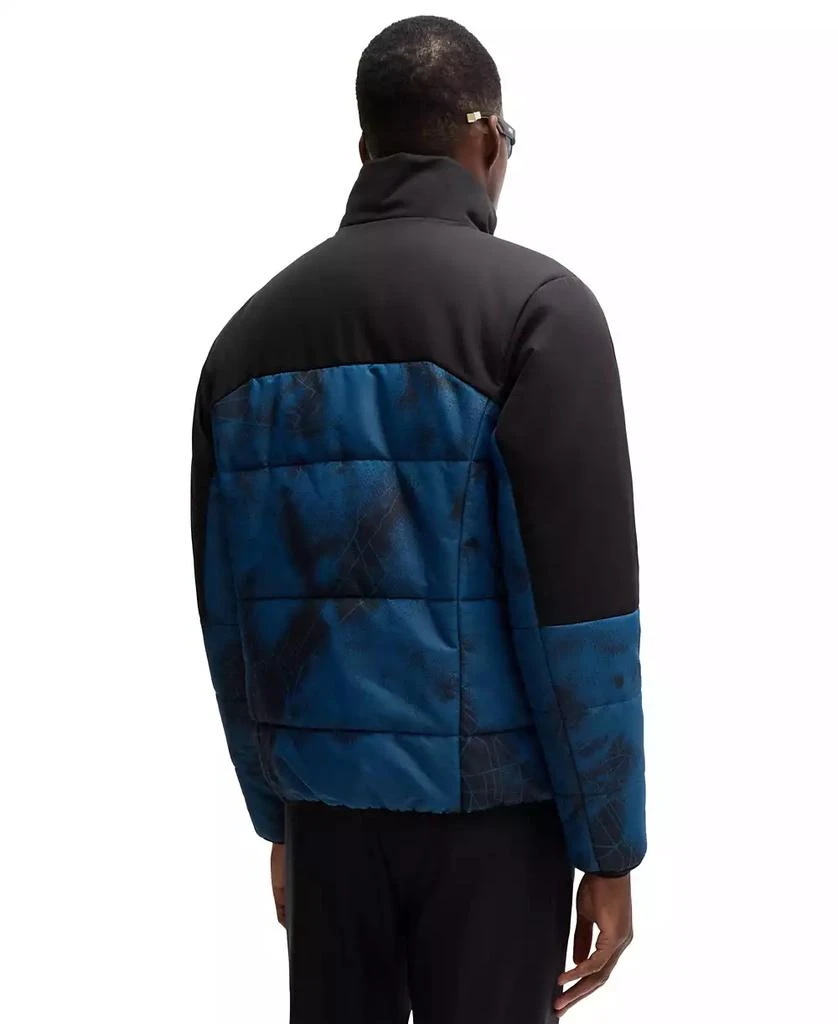 Hugo Boss Men's Logo Water-Repellent Puffer Jacket 3