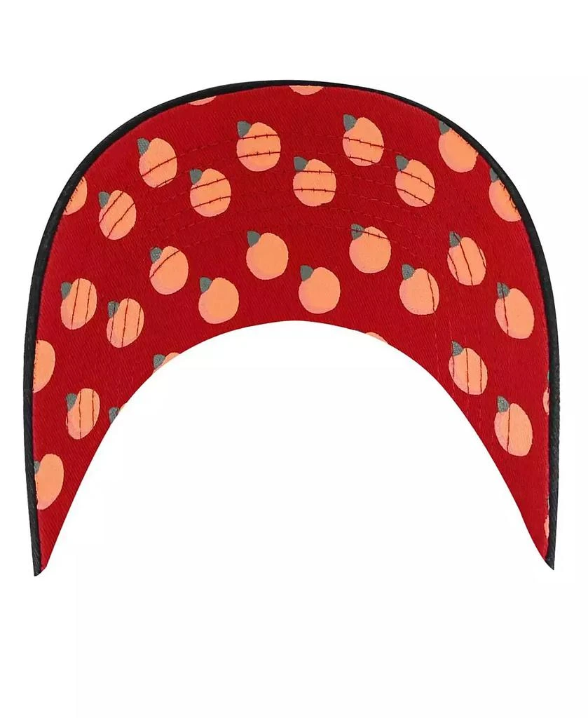 47 Brand Women's Black Atlanta Falcons Confetti Icon Clean Up Adjustable Hat 2