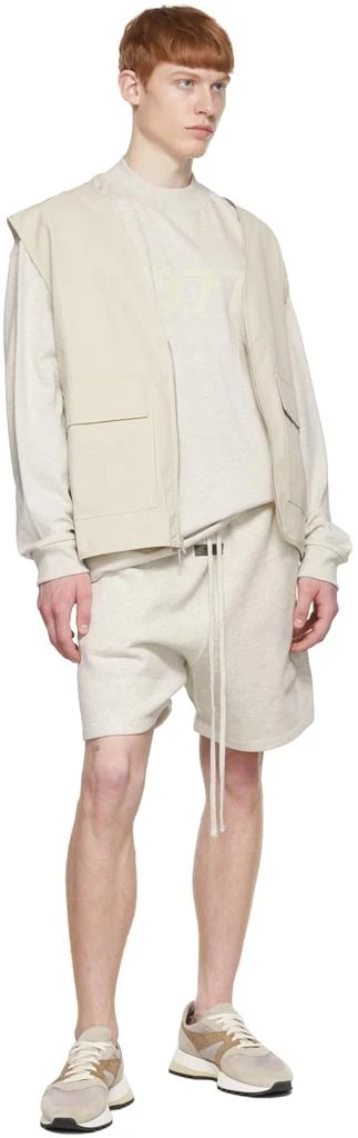 Essentials Off-White 1977 Long Sleeve T-Shirt 4