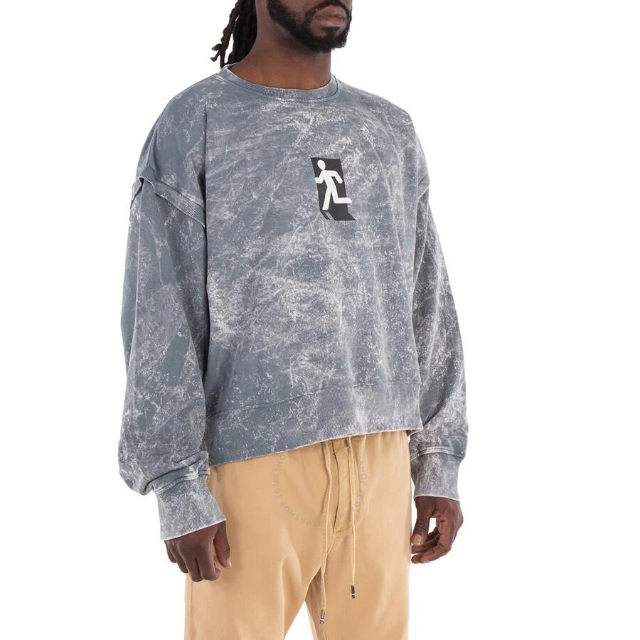 Etudes Marathon Runner Print Washed Sweatshirt 2