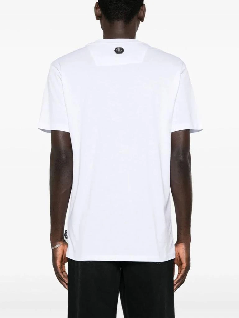Philipp Plein T-shirts And Polos White 2