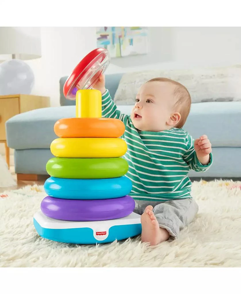 Fisher Price Giant Rock a Stack 2
