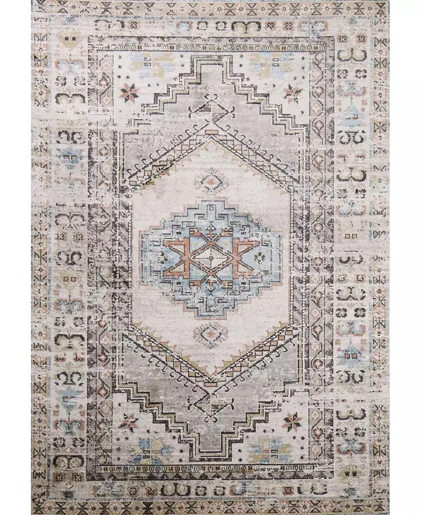 Bashian Rugs Novo NOV307 5' x 7'6" Area Rug 1