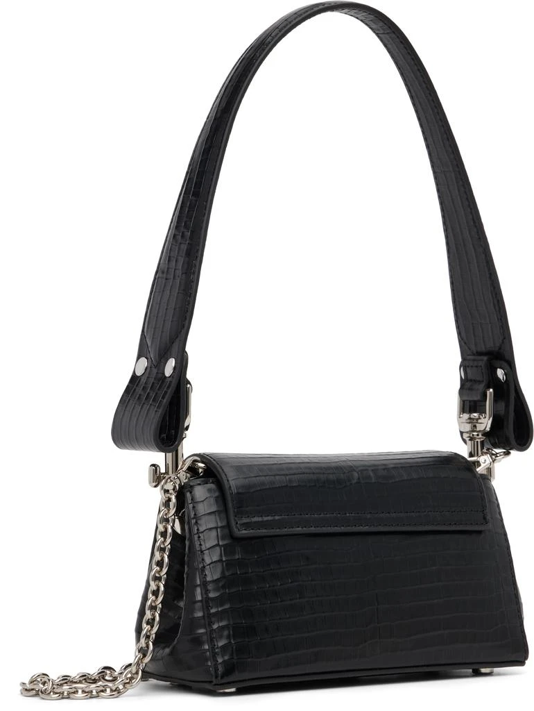 Vivienne Westwood Black Small Hazel Bag 3