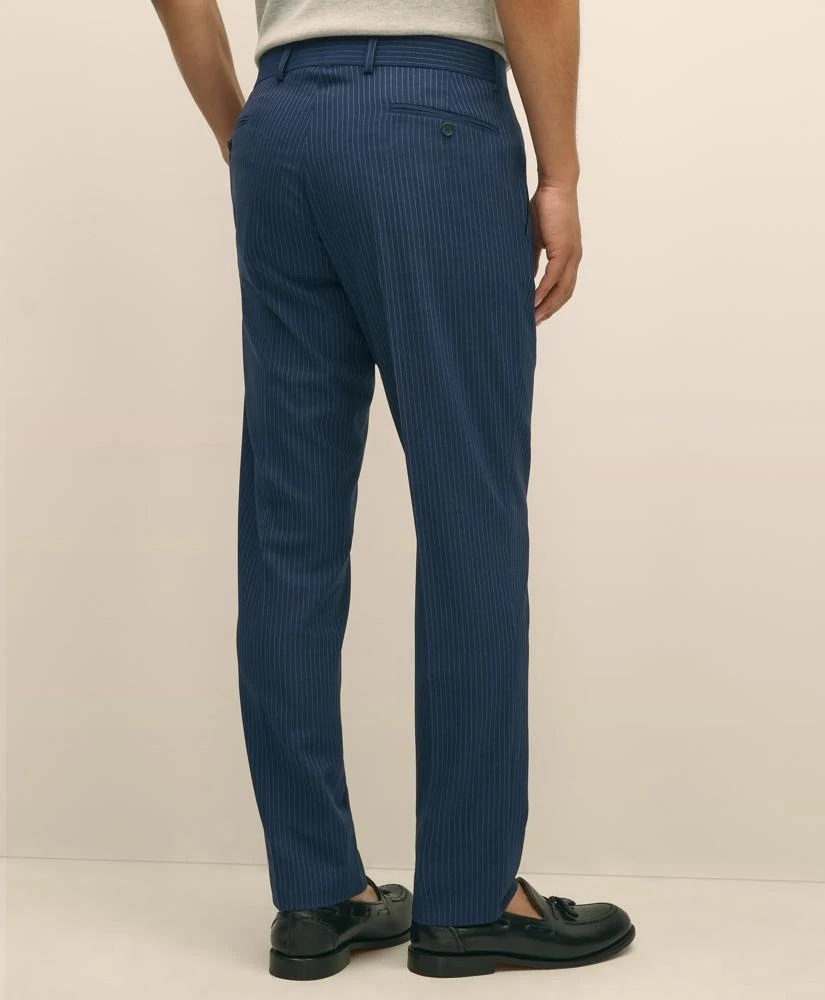 Brooks Brothers Brooks Brothers Explorer Collection Slim Fit Wool Pinstripe Suit Pants 4