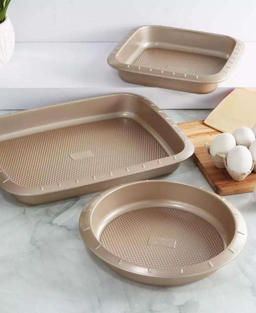 BergHOFF Balance 3-Piece Nonstick Carbon Steel Cake Pan Set