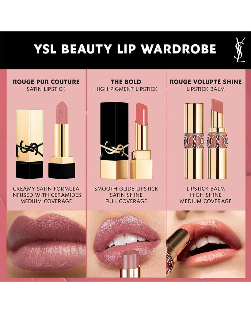 Yves Saint Laurent Yves Saint Laurent Rouge Pur Couture The Bold Lipstick 8