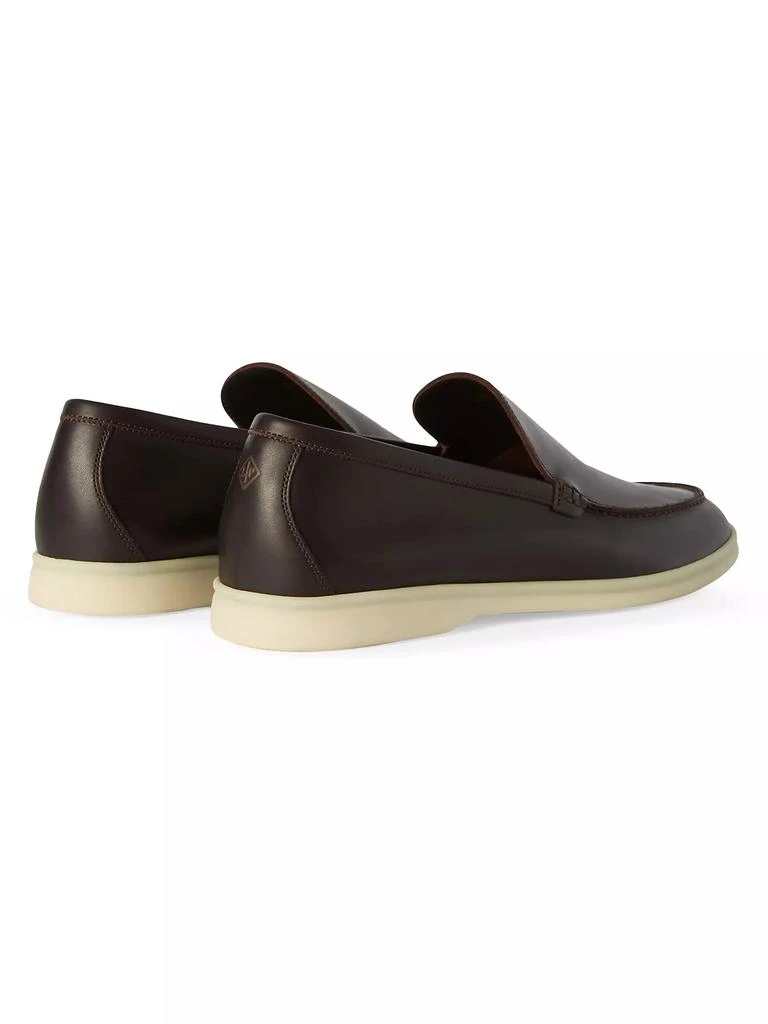 Loro Piana Summer Walk Leather Loafers 3