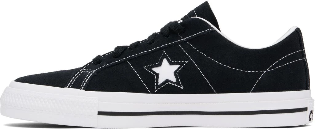 Converse Black One Star Pro Low Top Sneakers 3