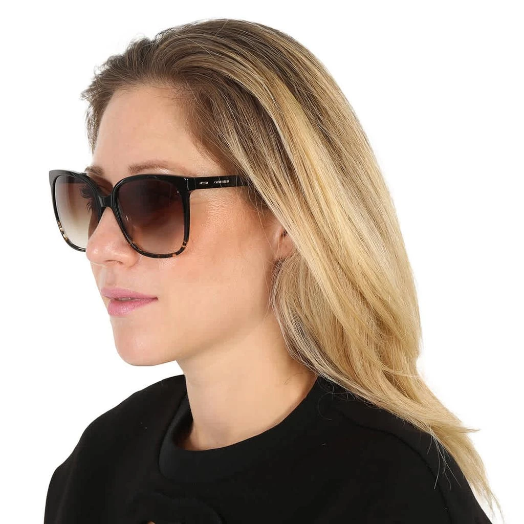 Calvin Klein Calvin Klein Brown Square Ladies Sunglasses CK21707S 033 57 2