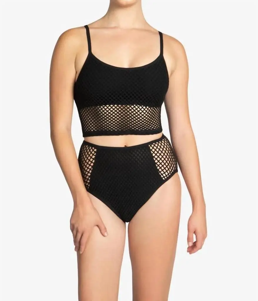Robin Piccone Robin Piccone - Pua High Waist Bikini Bottom