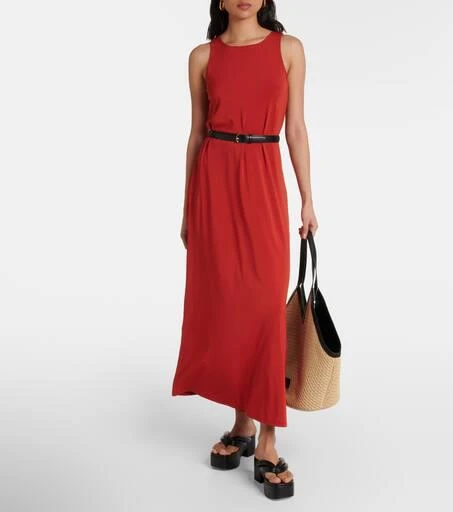 Max Mara Supremo jersey crêpe maxi dress 2