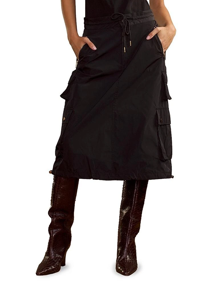 Cynthia Rowley Cargo Skirt 1