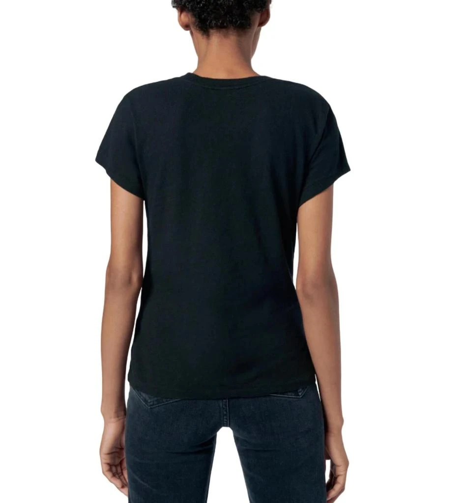 REDONE 1960's Slim Tee In Black 2