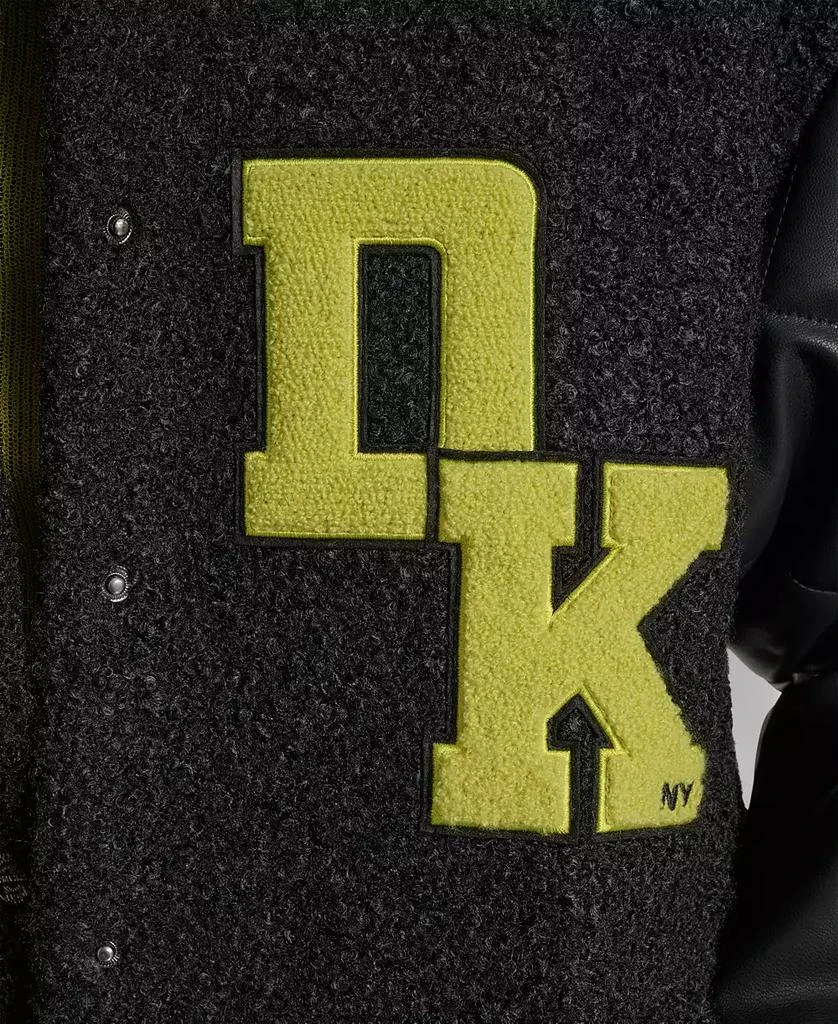 DKNY Women's Long Sleeve Button Front Jacket 6