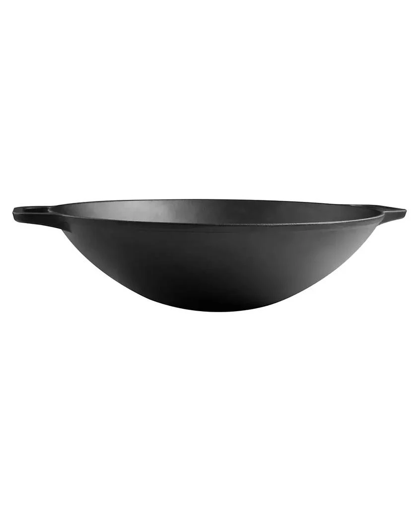 Victoria 14" Cast Iron Wok 7