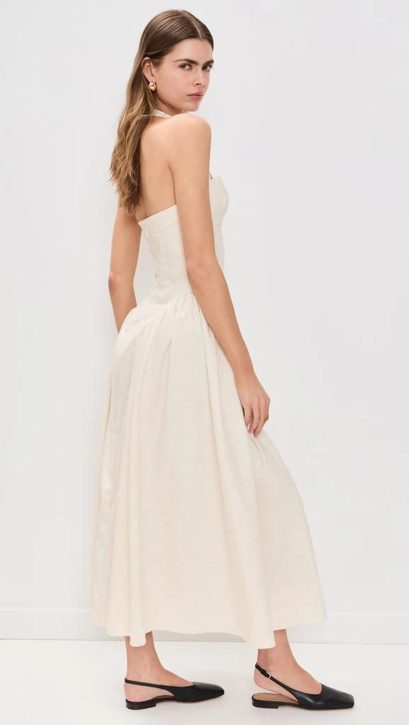 Line & Dot Greta Halter Maxi Dress 3