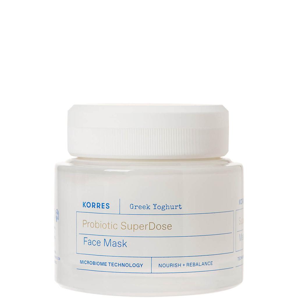 KORRES KORRES Greek Yoghurt Probiotic Superdose Face Mask 100ml