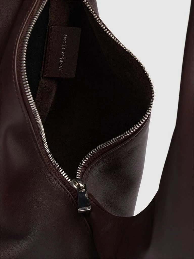 Janessa Leone Bode Adjustable Leather Tote Bag 5