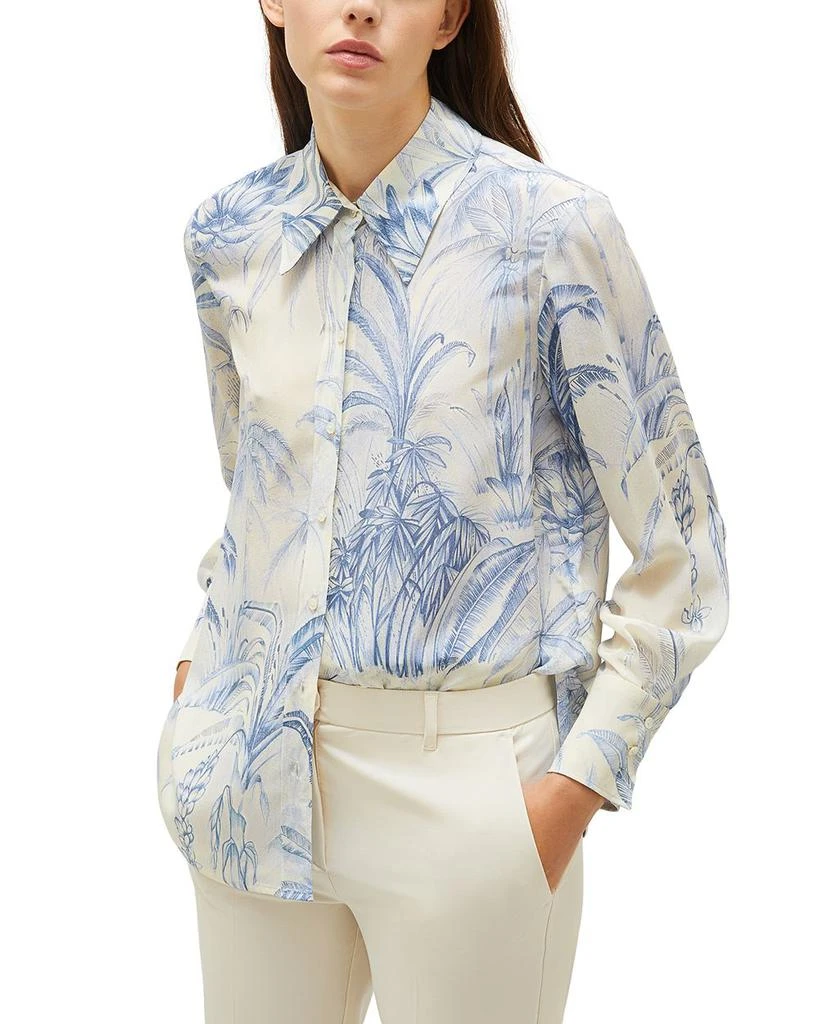 Marella Conio Silk Shirt 1