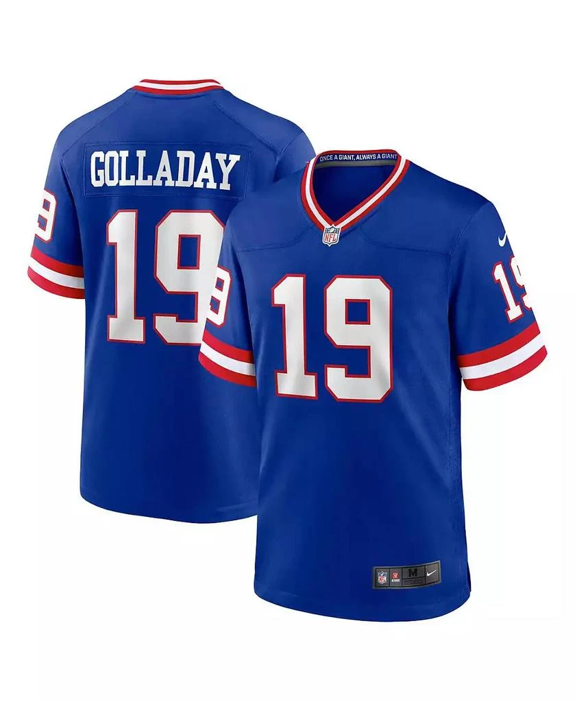 NIKE Men's Kenny Golladay Royal New York Giants Classic Player Game Jersey 1