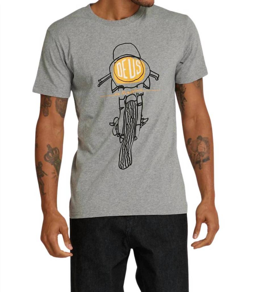 Deus FRONTAL MATCHLESS TEE