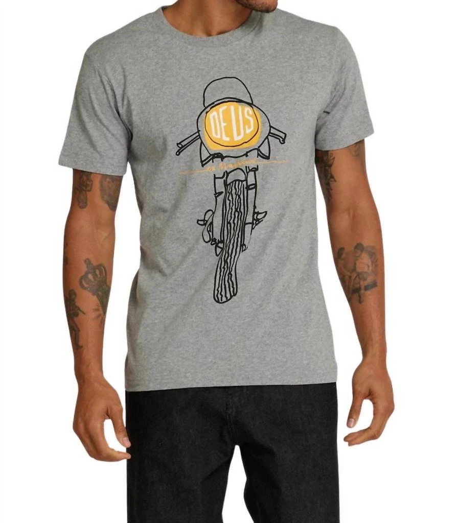 Deus FRONTAL MATCHLESS TEE 1