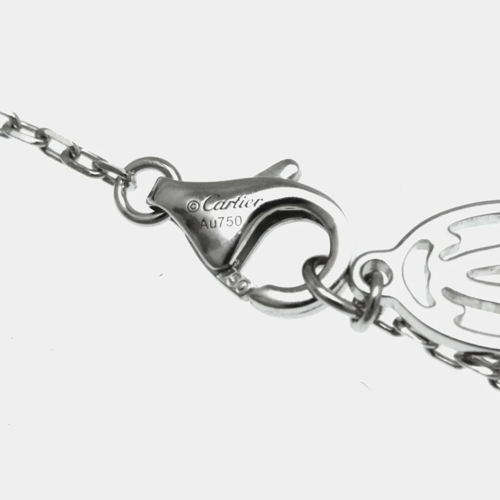 Cartier Cartier 18K White Gold Diamond D'amour Pendant Necklace    8