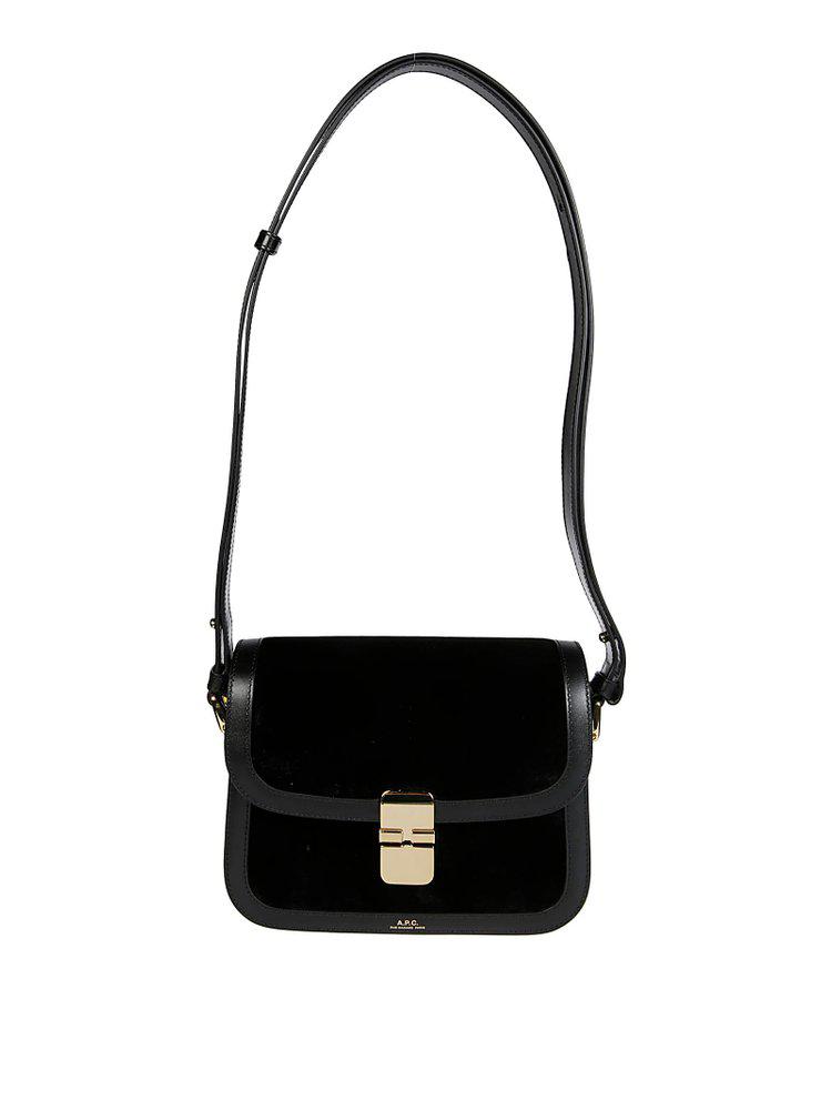 A.P.C. A.P.C. Grace Mini Crossbody Bag