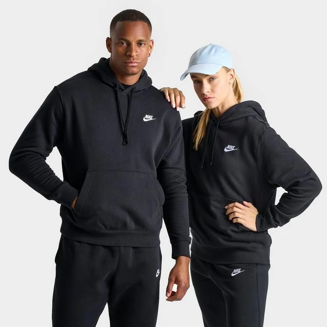 NIKE Nike Sportswear Club Fleece Embroidered Hoodie 1