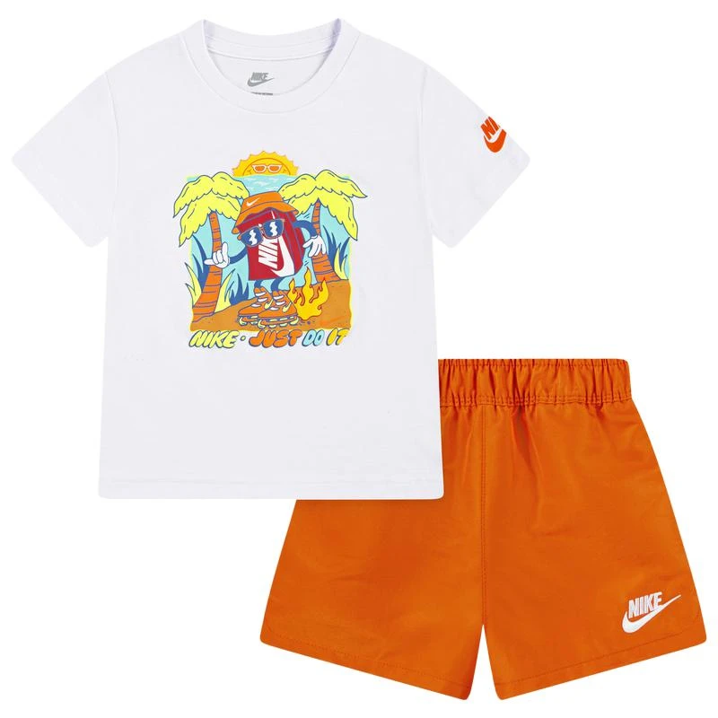 Nike NSW Boxy Woven Short Set - Boys' Toddler
