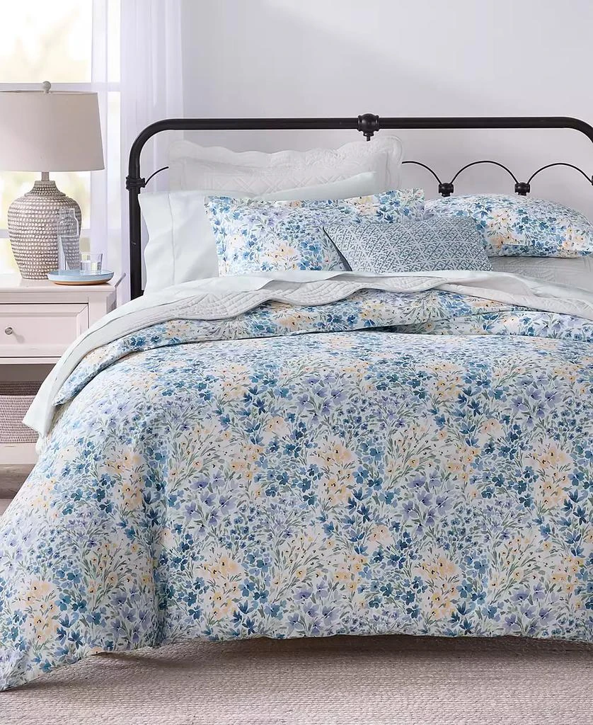 Charter Club Meadow Floral 2-Pc. Comforter Set