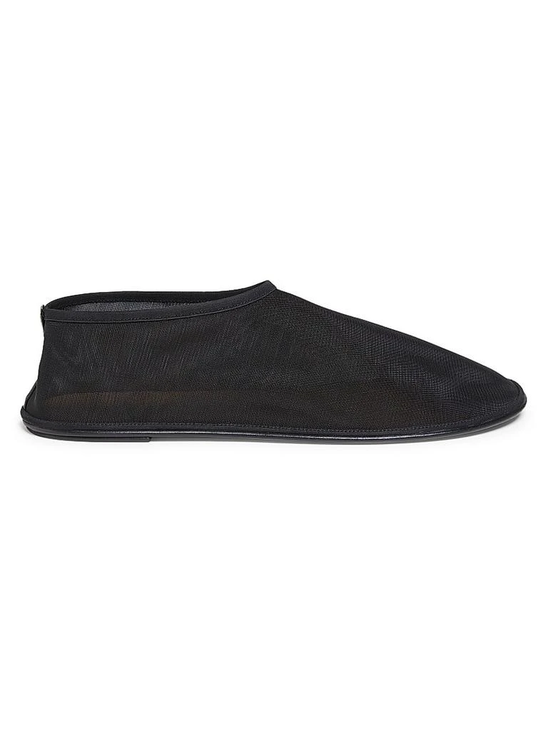 The Row Mesh Sock Flats 1