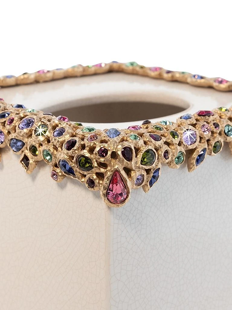 Jay Strongwater Bejeweled Tissue Box 4