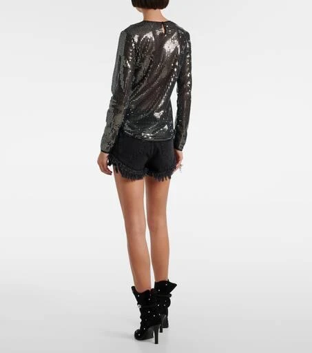 Isabel Marant Sequined top 3