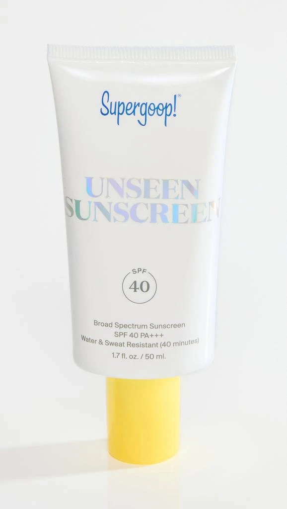 Supergoop Unseen Sunscreen SPF 40 1