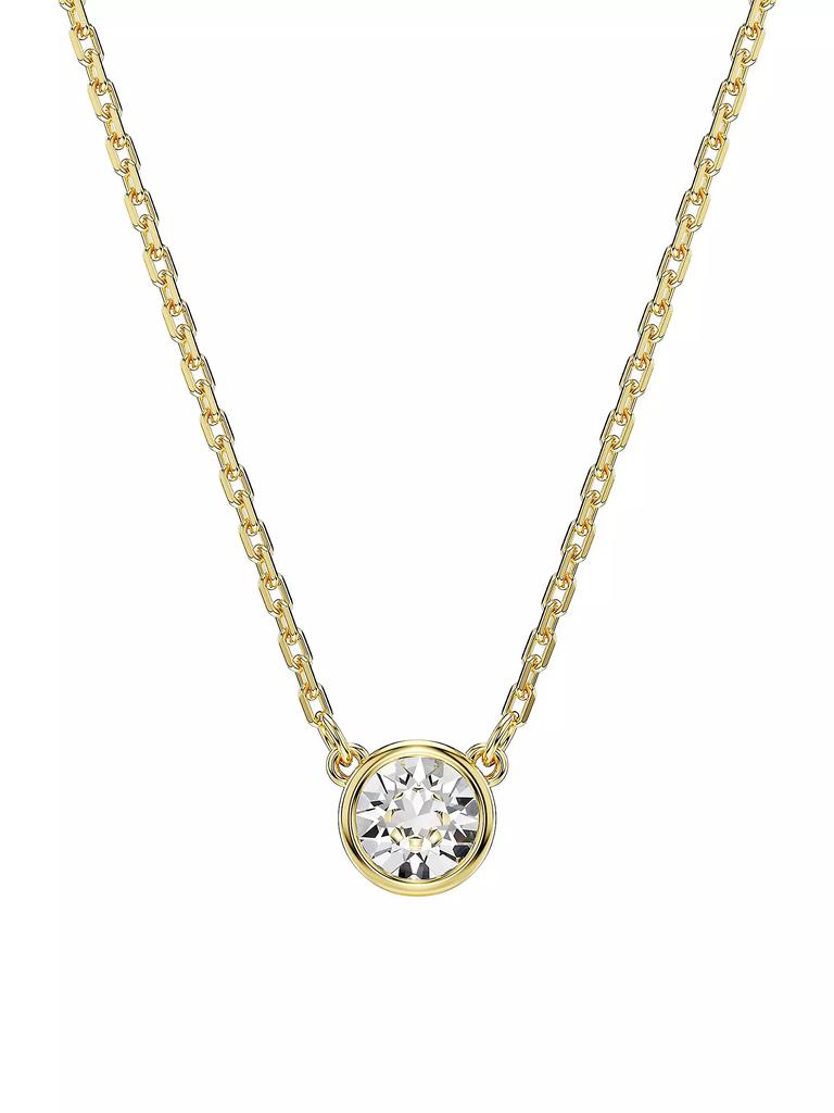 Swarovski Imber Goldtone & Crystal Lariat Necklace