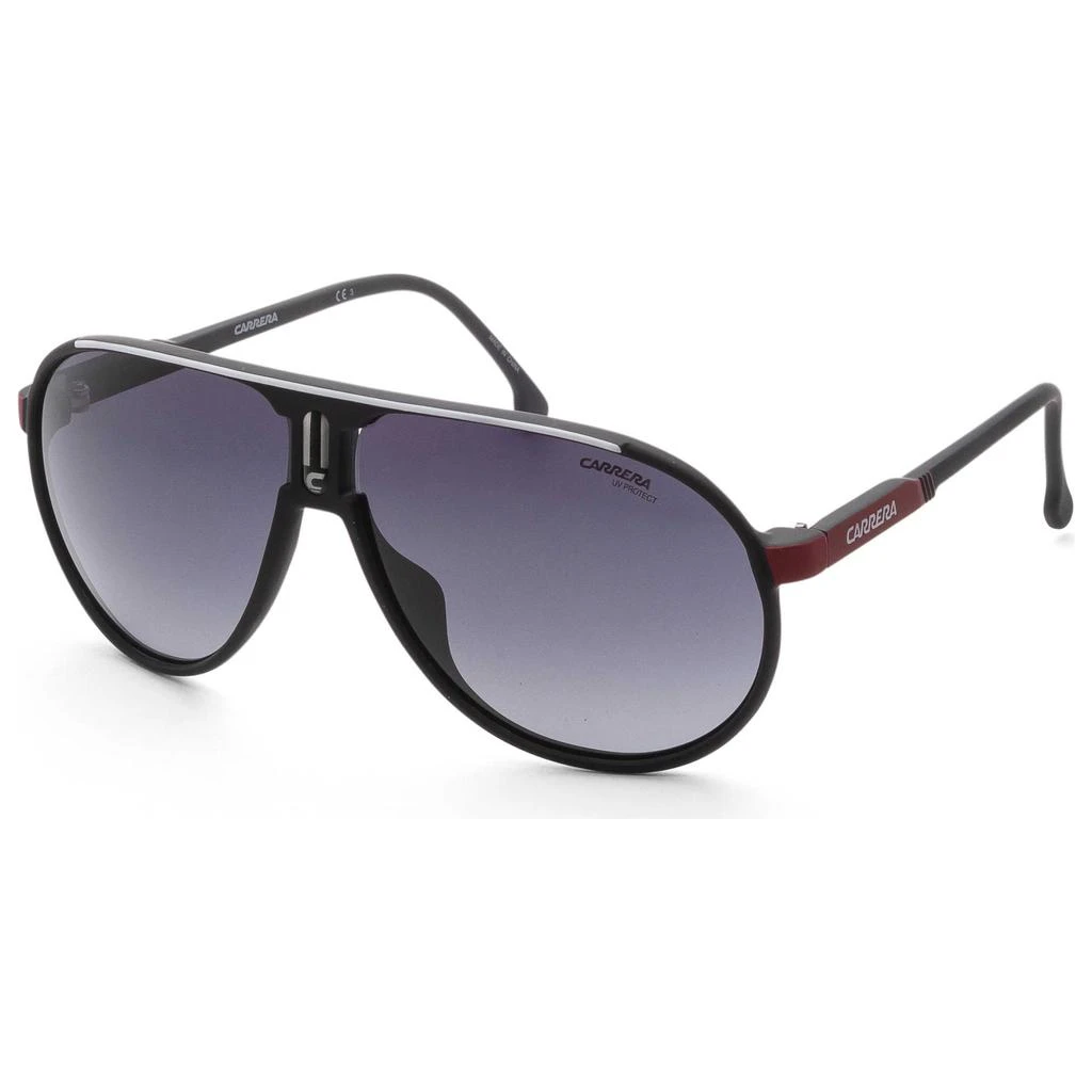 Shop Grey Shield Unisex Sunglasses CARRERA 4017/S 0XYO/MT 99  display picture 1