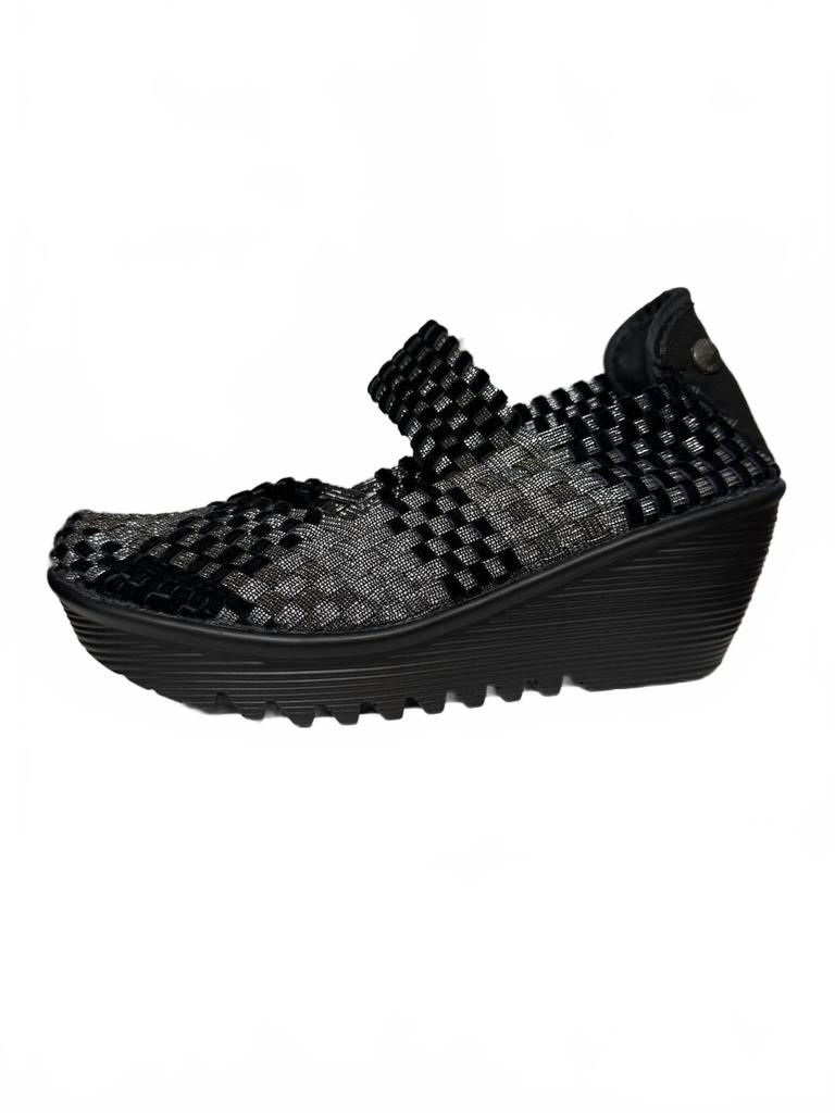 Bernie Mev Women's Lulia Wedge In Glam Mix