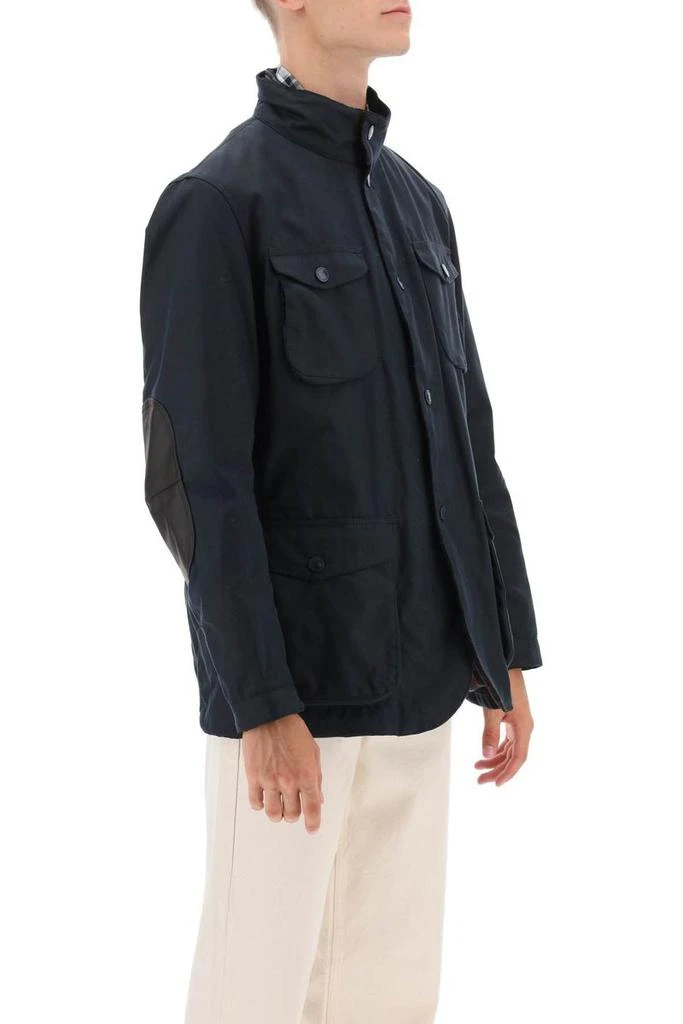 Barbour 'Ogston' Waxed Jacket 2