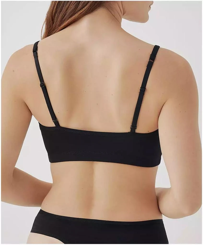 Pact Plus Size Everyday Strappy Scoop Bralette 2