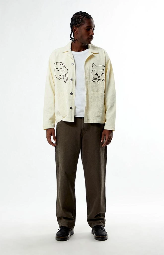 Obey Vesta Shacket 4