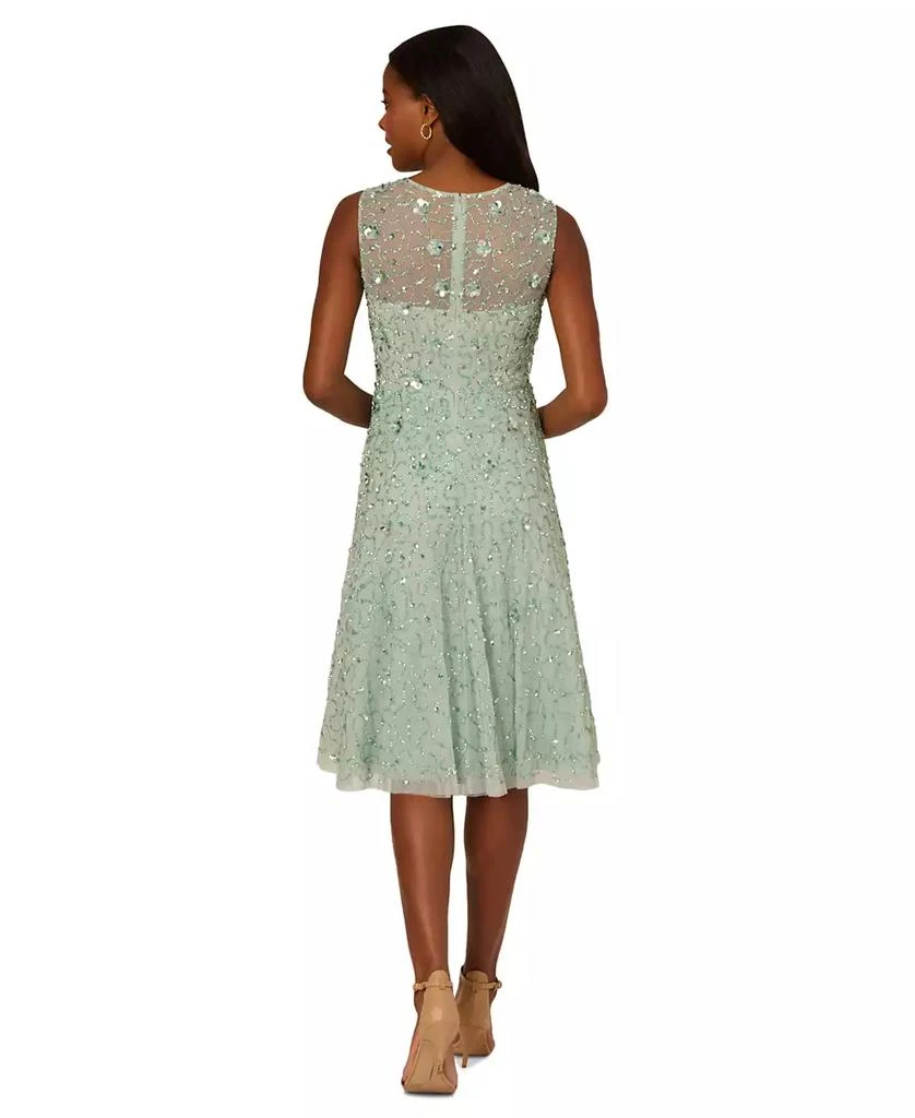 Shop Women's Illusion Beaded Mesh Midi Dress on Sale at BeyondStyle  Get  67% Off Women's Illusion Beaded Mesh Midi Dress with Limited-Time Flash  Deals, Exclusive Discounts, and Special Offers. Enjoy Unbeatable
