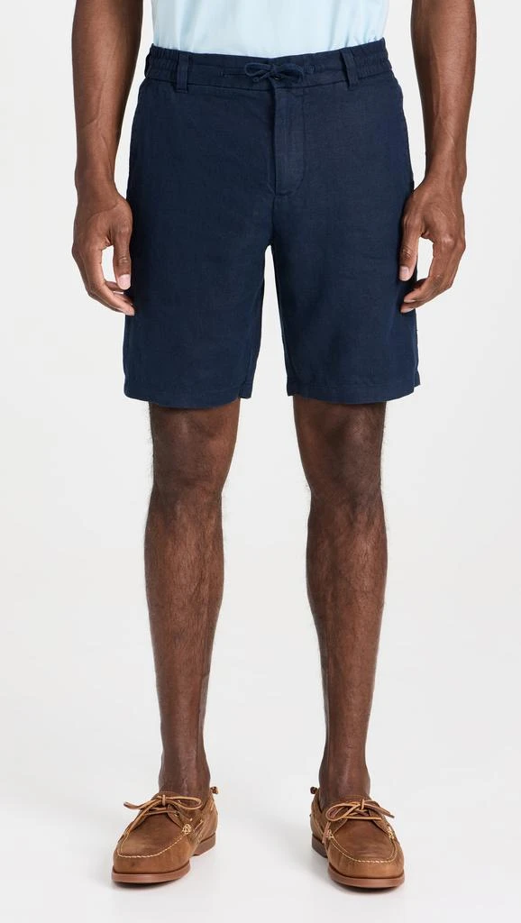 NN07 Seb Linen Shorts 8.25" 6