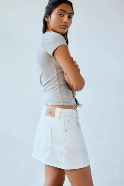 BDG BDG Onna Denim Micro Mini Skirt 3