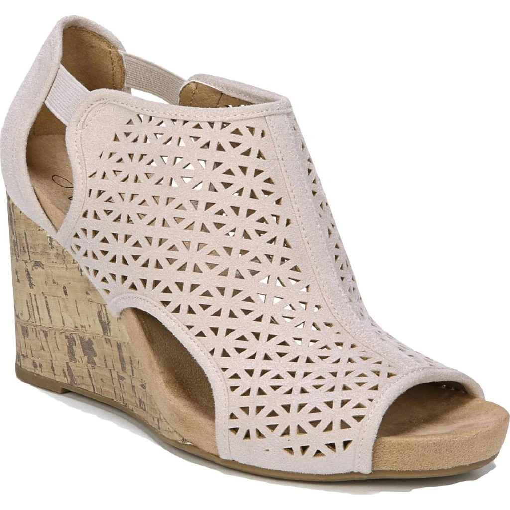 LifeStride Hinx 2 Womens Cut-Out Wedge Heels 1