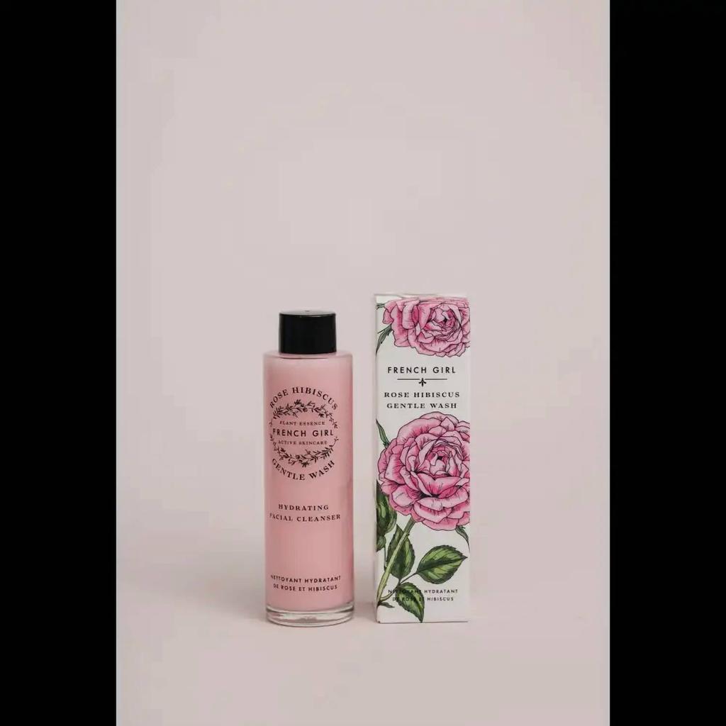 FRENCH GIRL French Girl - Organic Rose Hibiscus Gentle Facial Wash